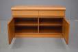 Midcentury Danish design compact sideboard in teak