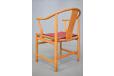 The china chair designed 1945 by Hans Wegner for Fritz hansen