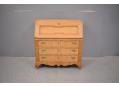 Solid oak bureau with writing desk & secret compartment - view 11