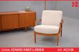 Teak armchair model 125 - Edvard Kindt Larsen design - view 1