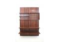 Vintage Poul Cadovius 2 bay CADO system in rosewood. SOLD