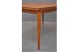 Niels Moller design dining table in vintage teak - view 6