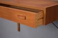 Vintage teak desk unit with drawer | PS SPARES - view 8