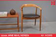 Midcentury desk chair designed by Arne Wahl Iversen - view 1
