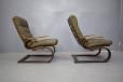 Danish design high back bentwood frame armchair for sale