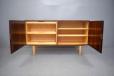 Midcentury rosewood sideboard produced 1970s by Poul Hundevad