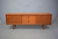 Vintage low teak sideboard ideal to use as large TV stand - Henry W Klein design