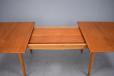 Hans Wegner design vintage teak and oak dining table model AT310 - view 4