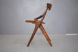 RARE vintage teak single model 71 dining chair