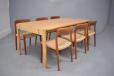 Oak dining table model ALBATROS designed by Erik o Jorgensen - view 11