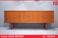 Hans Wegner vintage teak President sideboard | Model RY25 - view 1