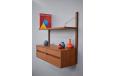 Poul CAdovius design ROYAL system with single drawer unit and shelf