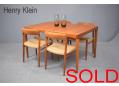 BRAMIN dining table | Henry w Klein design 1964