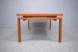 TRIOH teak coffee table made in 1979