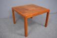 Vintage Danish mid-century coffee table in teak