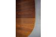Vinatge rosewood dining table wth 2 extra leaves by Skovmand & Andersen