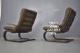 Highback vintage beech frame armchair produced 1970s by Danish Mobelfabrik