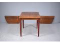 Rosewood drop leaf dining table | Danish design - view 2