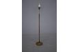 Vintage rosewood and brass floor standing lamp - view 6