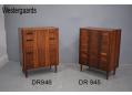 Vintage chest of 6 drawers in rosewood | P WESTERGAARDS