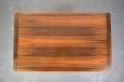 Vintage honduran rosewood with impressive grain patterns and patina