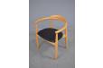 Set of 6 beech frame dining chairs | Tyge Hvass - view 9