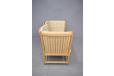 Spoke back sofa in like oak model 1789 by Borge Mogensen for sale
