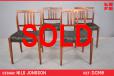 Set of 4 vintage dining chairs designed by Nils Jonsson for Troeds - view 1