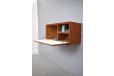 Vintage teak drop front bar cabinet | CADO SPARES - view 4