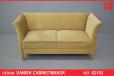 2 Seater box frame sofa produced by Danish Cabinetmaker - view 1