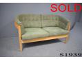 2 seat Danish sofa in beech | Nielaus & Jeki