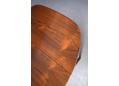 Rosewood drop leaf dining table | Danish design - view 9