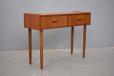 Danish design 2 drawer chest produced 1960s by Danish Mobelfabrik