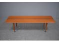 Solid teak coffee table | France & Daverkosen FD516 - view 5