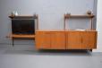 Modular teak 3-bay FM System by Kai Kristiansen - view 3