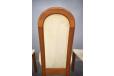 Ansager mobelfabrik production teak framed dining chairs with high back
