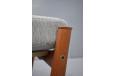 Peter Hvidt & Orla Molgaard design vintage teak foot stool - view 4