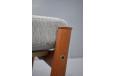 Peter Hvidt & Orla Molgaard design vintage teak foot stool - view 4