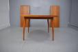 Neils Vodder vintage teak dining table model NV54 designed i 1954 by Finn Juhl
