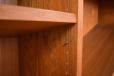 Large teak cabinet with adjustable bookcase top | Danish Mobelfabrik - view 10