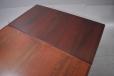 Rosewood dining table by Bernhard Pedersen with light fading. 