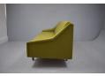 Vintage double bed settee - 1960s design - view 4