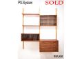 PS-system shelving | Rosewood