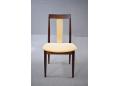 Hans Olsen design for Frem Rojle 1966 dining chair. Set of 6