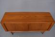 Vintage teak showing beautiful patina across the whole unit