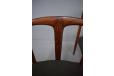 JULIANE dining chairs, 1965 Johannes Andersen design.