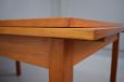 Compact teak dining table produced by Vejle Stole and Mobelfabrik, 1960s