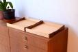 Poul Cadovius design teak CADO trays for cabinet organisation