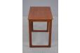Teak coffee table produced 1960s by Danish Mobelfabrik