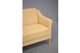 Small 2 seater sofa with oak legs - Modern Danish Design